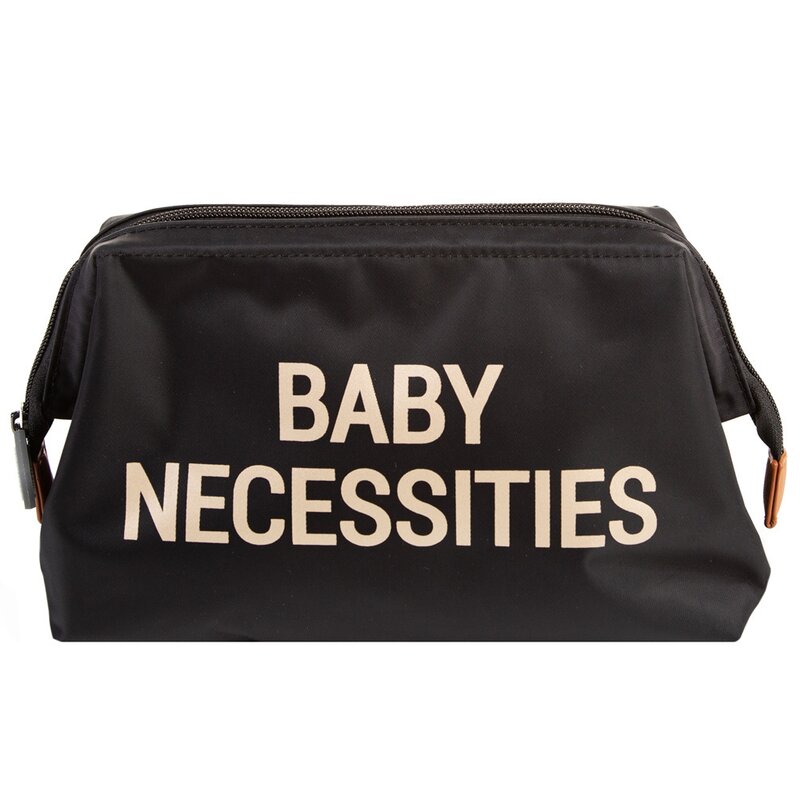 Geanta de toaleta Childhome Baby Necessities Negru