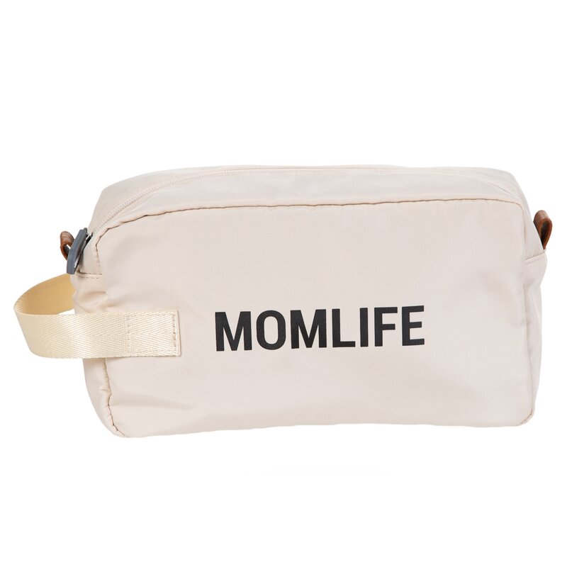 Childhome - geanta de toaleta momlife alb