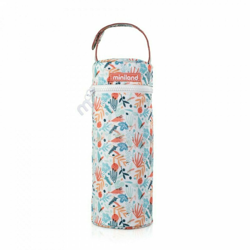 Miniland - geanta izoterma thermibag 350 ml mediteranean