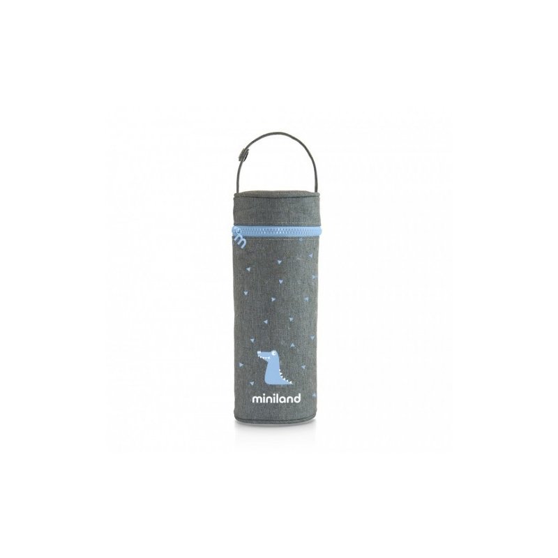 Miniland baby - geanta izoterma thermibag silky 350 ml, azure