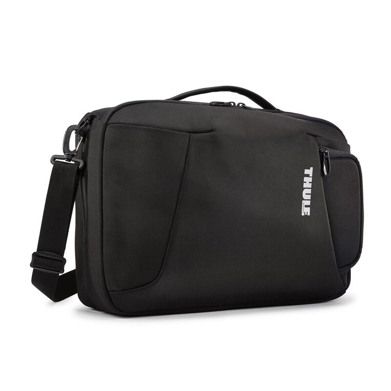 Geanta laptop, Thule, Accent Convertible, 17L, Negru