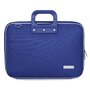 Geanta lux business laptop 15.6 in Clasic nylon Bombata-Albastru cobalt - 1