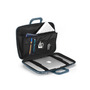 Geanta lux business laptop 17 in Maxi Bombata-Roz inchis - 3