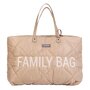 Geanta matlasata Childhome Family Bag Bej - 1