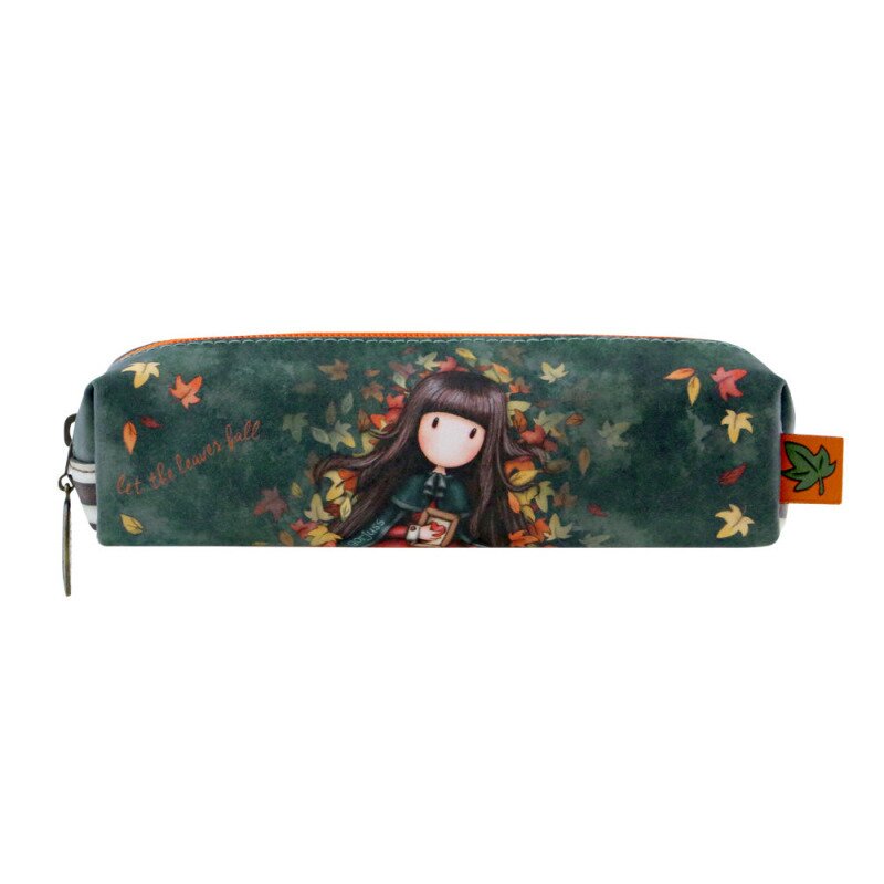 Geanta mica accesorii gorjuss-autumn leaves