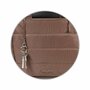 Geanta pentru mamici, BabyOno, Cami, Pentru carucior si umar, 45 x 12 x 30 cm, Saltea de infasat inclusa, Material imperbeabil, 10 buzunare, inclusiv izoterme pentru biberoane, Suport de chei, Maro - 10