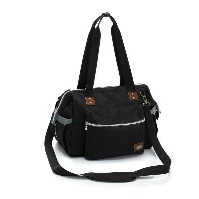 Fillikid - geanta pentru scutece korfu black -