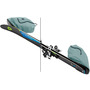 Geanta schi Thule RoundTrip Double Ski Roller 175cm Dark Slate (model 2020) - 3
