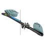 Geanta schi Thule RoundTrip Double Ski Roller 192cm Dark Slate - 2