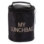 Geanta termoizolanta Childhome My Lunchbag Negru - 1
