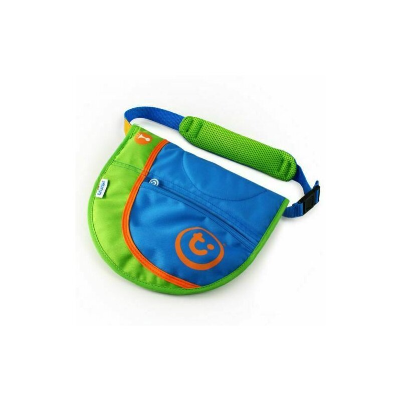 Trunki - Geanta jucarii Saddlebag, Albastru