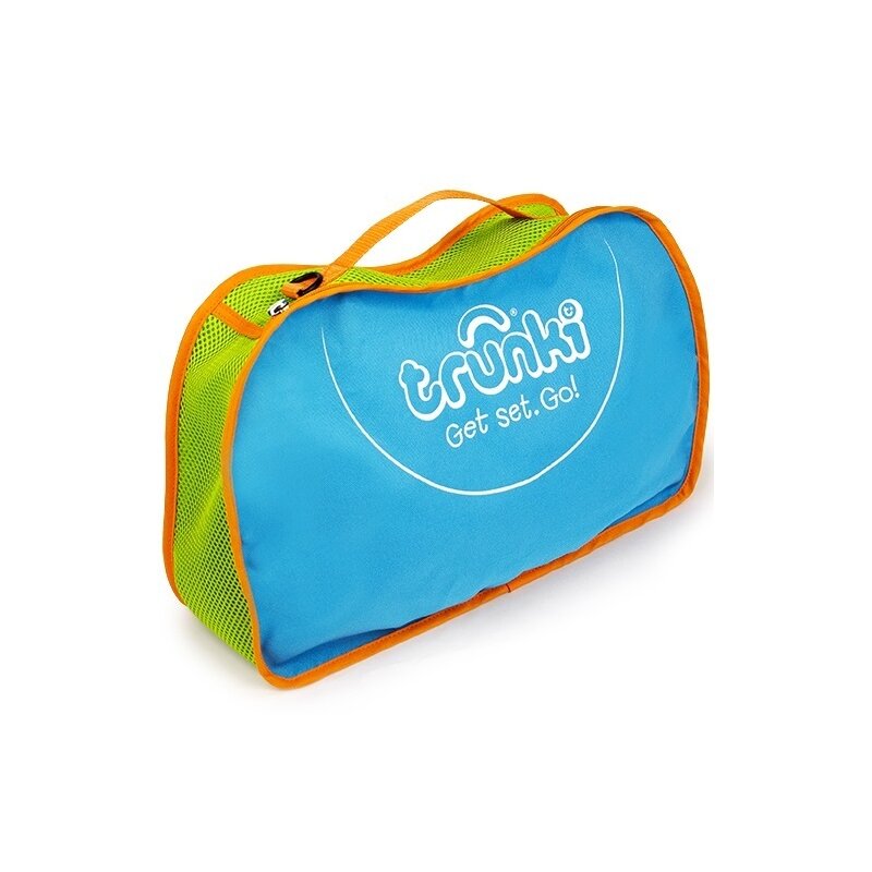 Trunki - Geanta jucarii Tidy Bag, Albastru