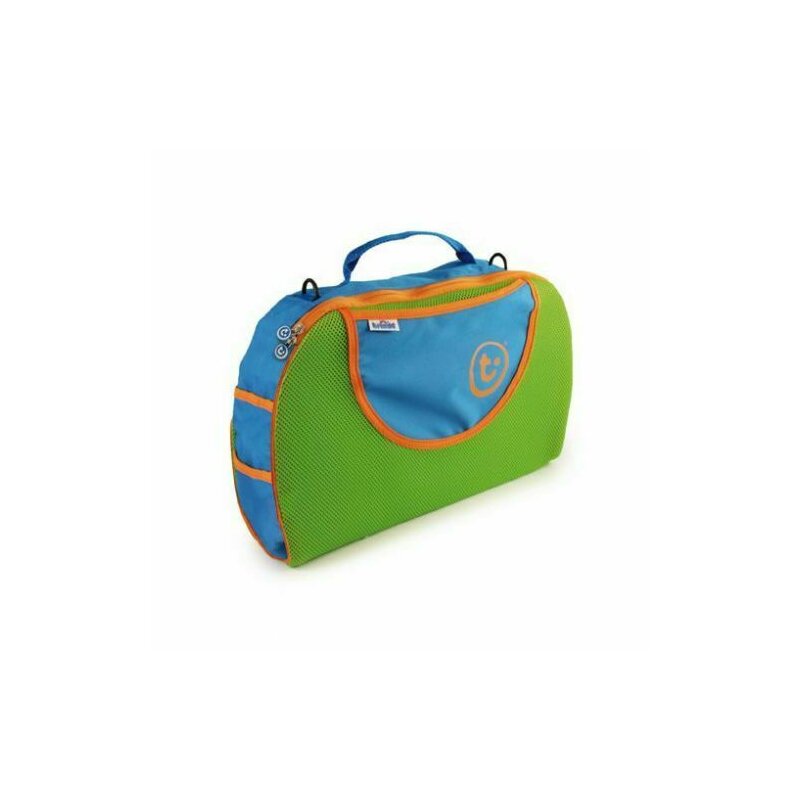 Trunki - Geanta jucarii Tote, Albastru