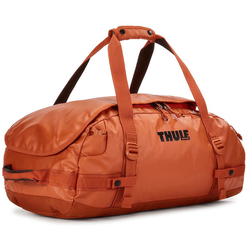 Geanta voiaj, Thule, Chasm, 40L, Portocaliu inchis