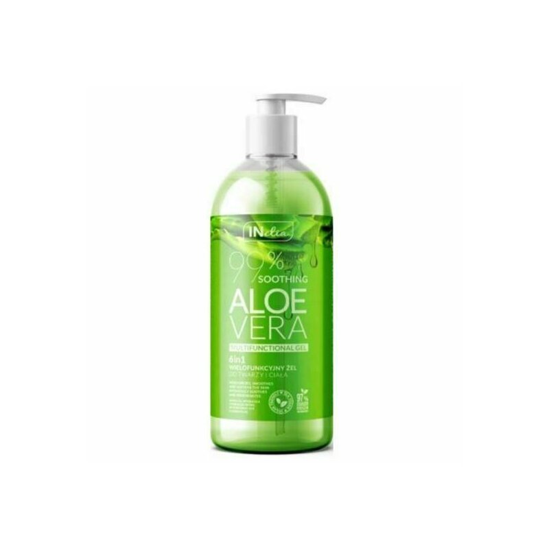 Gel calmant, multifunctional, pentru fata si corp, 6 in 1, cu aloe vera 99%, Revers, 500ml