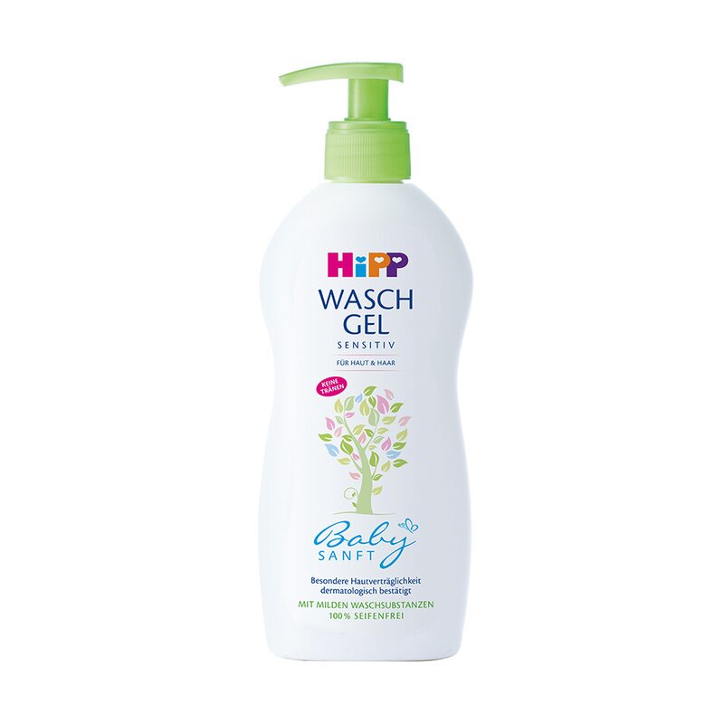 Hipp - gel de dus piele si par 400ml