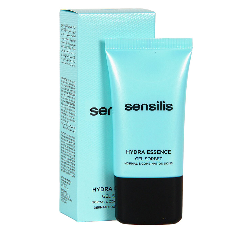 Gel sorbet Sensilis Hydra Essence cu acid hialuronic si extract de rodie, pentru ultra hidratare...