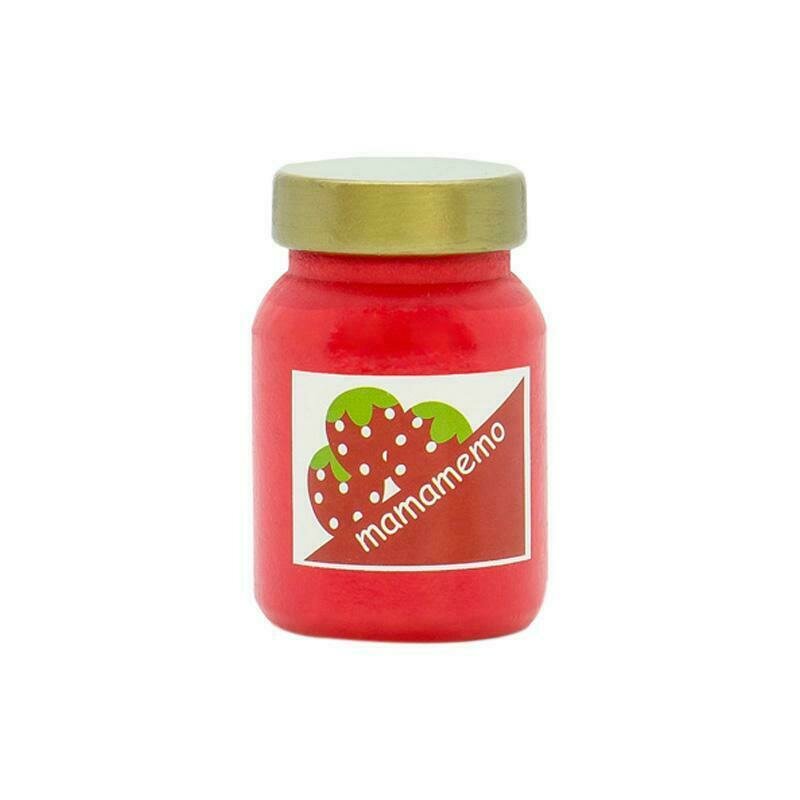 Mamamemo - gem de capsuni de jucarie, din lemn,