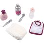 Smoby - Set de joaca Gentuta de infasat pentru papusa Baby Nurse Changing Bag,  Cu accesorii - 3