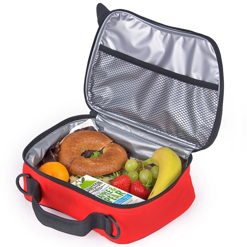 Trunki - Geanta pentru pranz Lunch Bag, Rosu