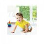 Genunchiere de protectie pentru bebelusi BabyJem Cupcake (Culoare: Roz) - 4
