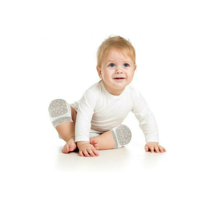 Babyjem - genunchiere de protectie pentru copii (culoare: roz)