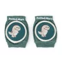 Genunchiere cu pernute, Petite&Mars, Cu elastic, Material respirabil, Stratul antiderapant, 13x10 cm, 6 luni+, Verde - 1