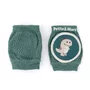 Genunchiere cu pernute, Petite&Mars, Cu elastic, Material respirabil, Stratul antiderapant, 13x10 cm, 6 luni+, Verde - 3