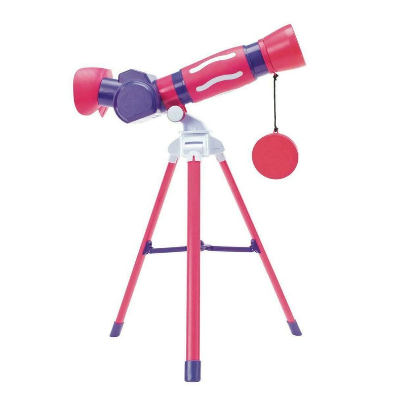Educational insights - geosafari - primul meu telescop (roz)