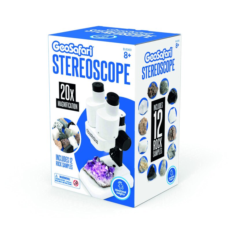 Educational insights - stereomicroscop