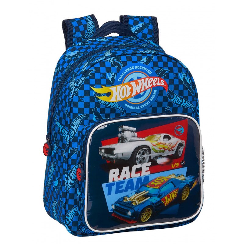 Ghiozdan clasa 0 hot wheels