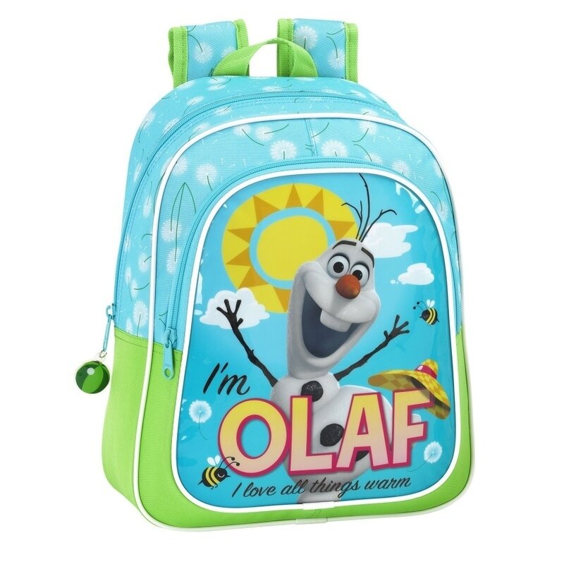 Ghiozdan clasa 0 olaf disney frozen
