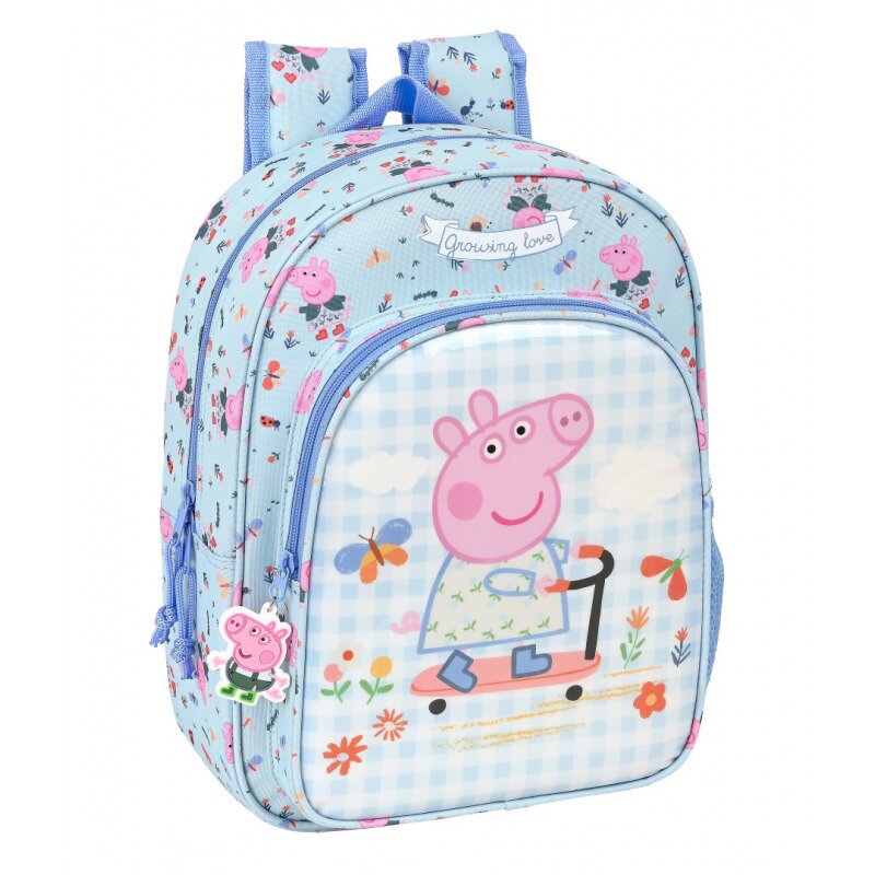Ghiozdan clasa 0 peppa pig urban farmer