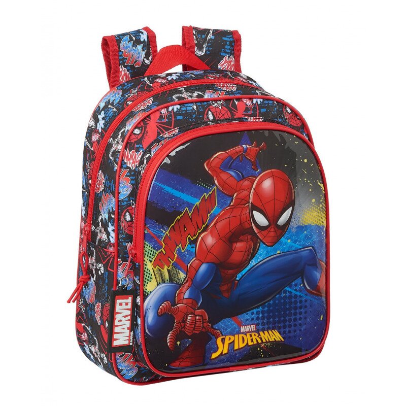 Ghiozdan clasa 0 spiderman go hero