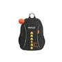 Ghiozdan ergonomic scolar, baieti clasele 0-VIII, Emoji Fun and Cool, negru-multicolor, Pigna, EJRS2177-1 - 1