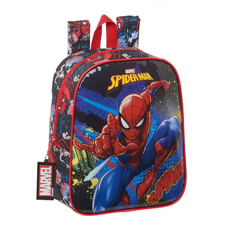 Ghiozdan gradi spiderman go hero