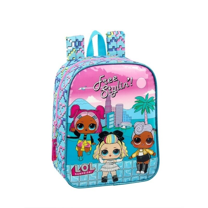 Ghiozdan lol surprise hearts gradinita 27 cm