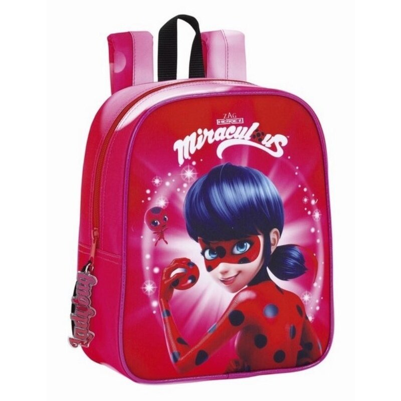 Ghiozdan mic gradi LADYBUG MARINETTE 22 cm