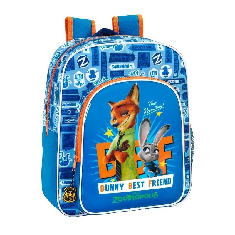Ghiozdan scoala zootropolis