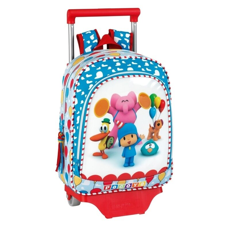 Ghiozdan trolley clasa 0 colectia pocoyo party