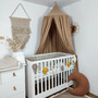 Ghirlanda decorativa pentru camera copilului, Koell, Frunze Cappuccino - Mustar - 4