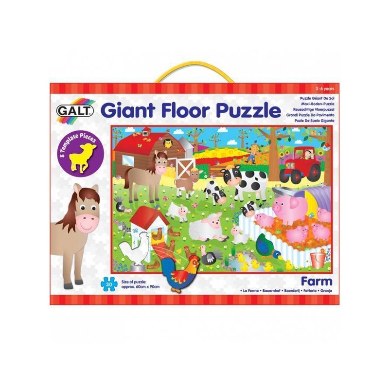 Galt - giant floor puzzle ferma 30 piese