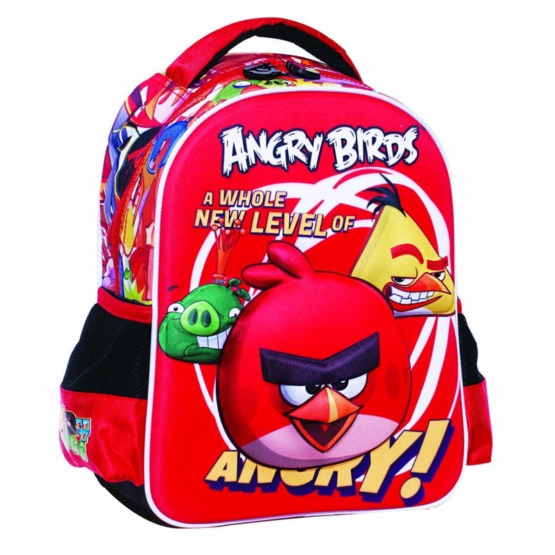 Giovas - Ghiozdan gradinita Angry birds 3d