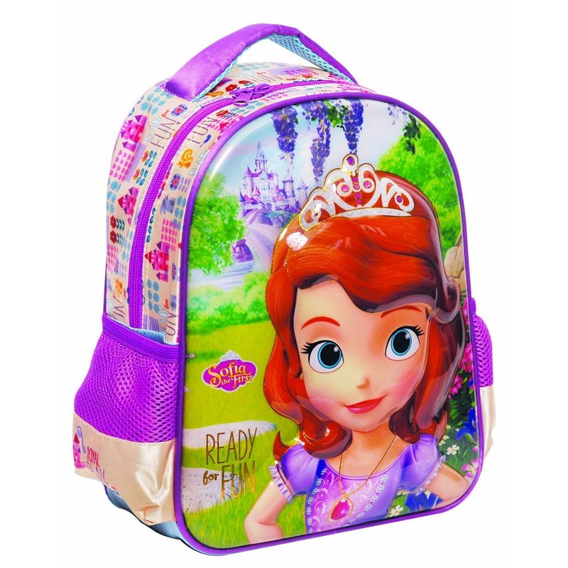 Giovas - Ghiozdan gradinita Sofia the first - ready for fun