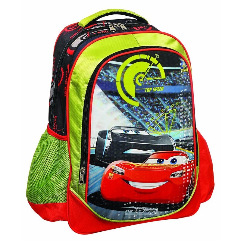 Giovas - Ghiozdan scoala Cars 3