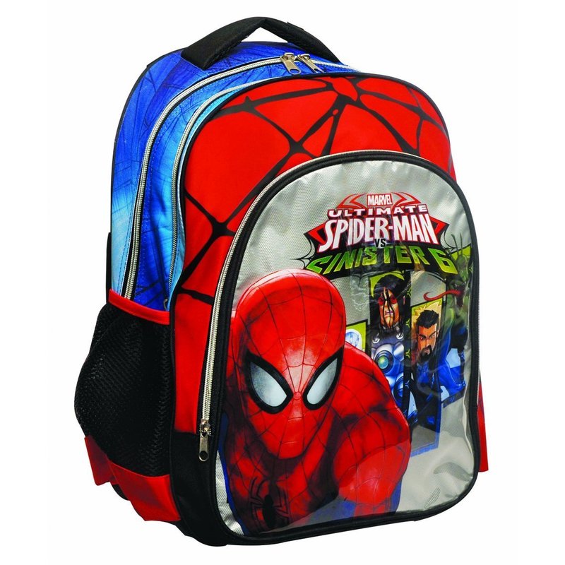 Giovas - ghiozdan scoala ultimate spider man vs the sinisters 6