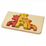 Girafe - Puzzle din lemn - 6