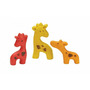 Girafe - Puzzle din lemn - 10