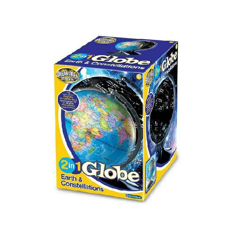 Brainstorm - glob 2 in 1 - pamantul si constelatiile
