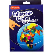 Keycraft - Glob pamantesc gonflabil, 30 cm